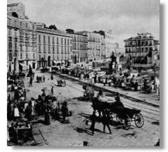 TOur di Napoli con tema di Matilde Serao