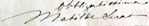 Firma di Matilde Serao