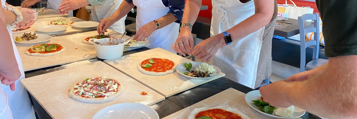 Lezione di Pizza a Napoli