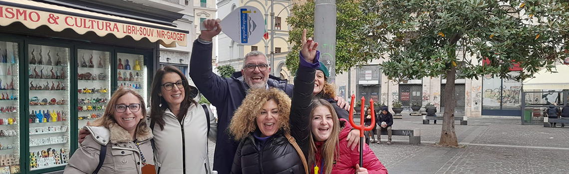 Caccia al tesoro a Napoli