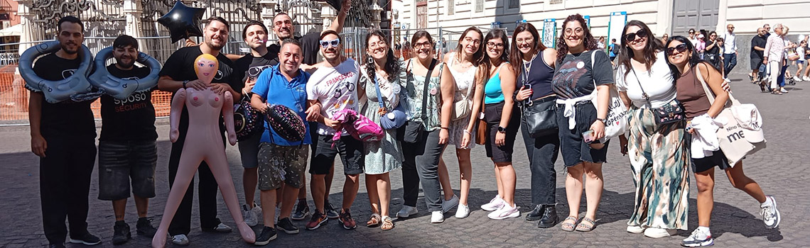 Addio al Celibato a Napoli