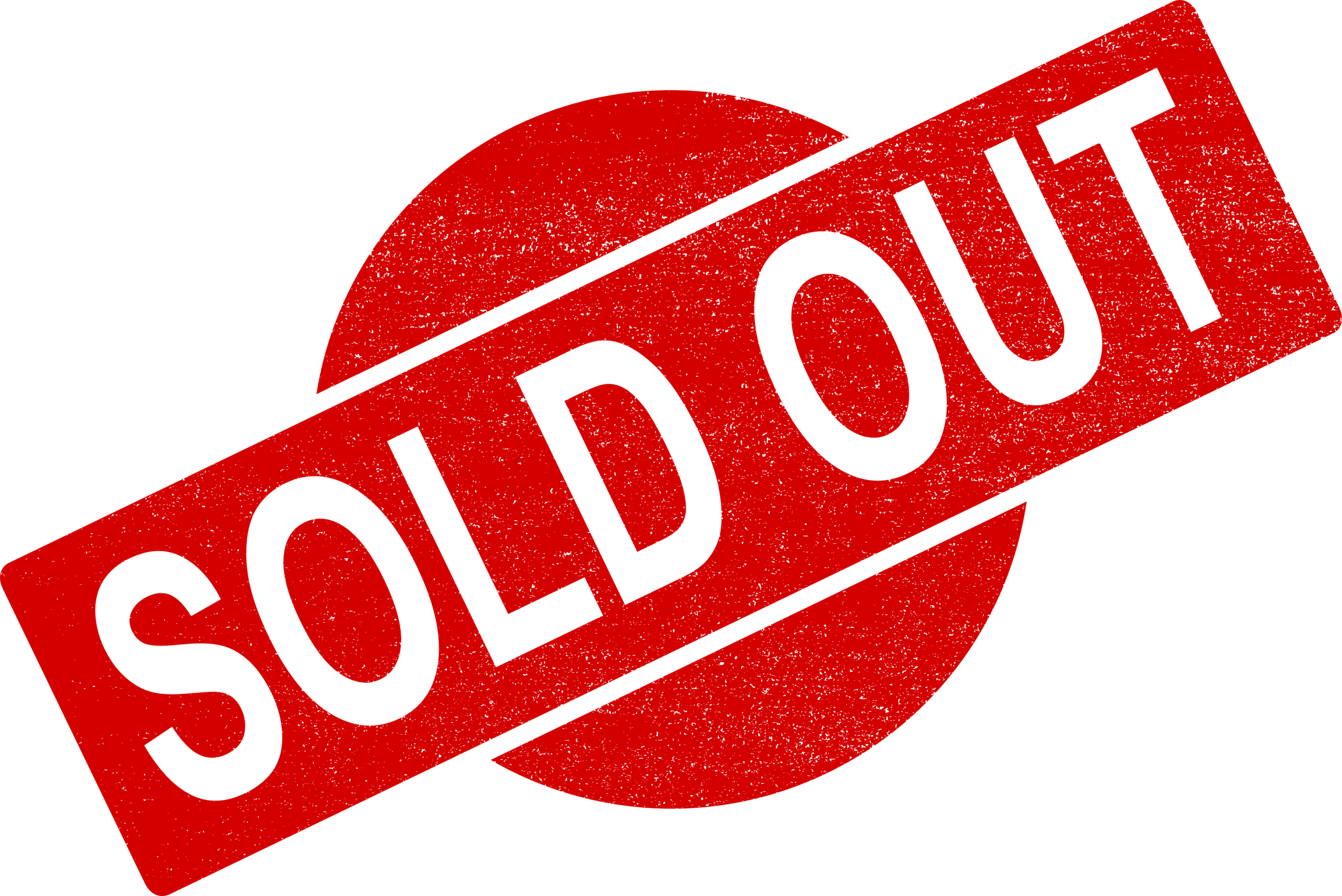 Sold out