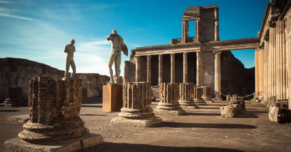 Scavi archeologici di Pompei