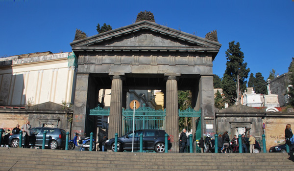 Fotogallery Cimitero di Poggioreale