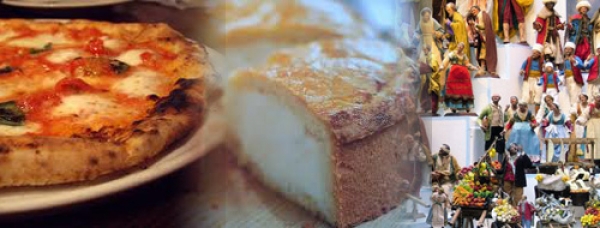 Le tre P: pizza, pastiera e pastori