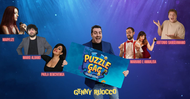 Puzzle gag - comedy lab & music show