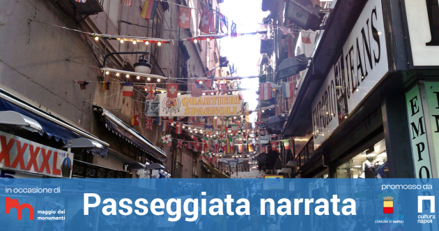 Colori e sapori dei Quartieri Spagnoli