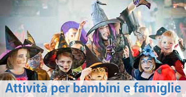 Halloween tour per bambini curiosi!