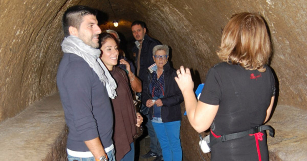 Passeggiata narrata privata